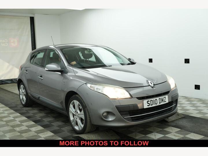 Renault MEGANE 1.6 16V Dynamique Euro 5 5dr