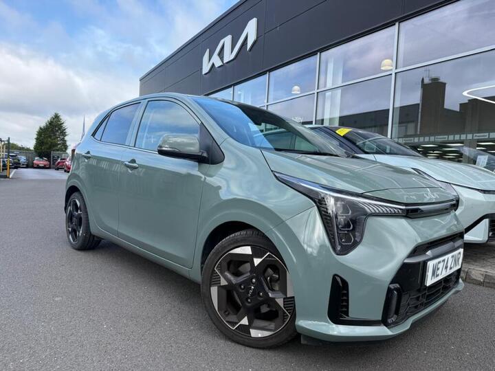 Kia PICANTO HATCHBACK 1.2 SHADOW 5DR Automatic
