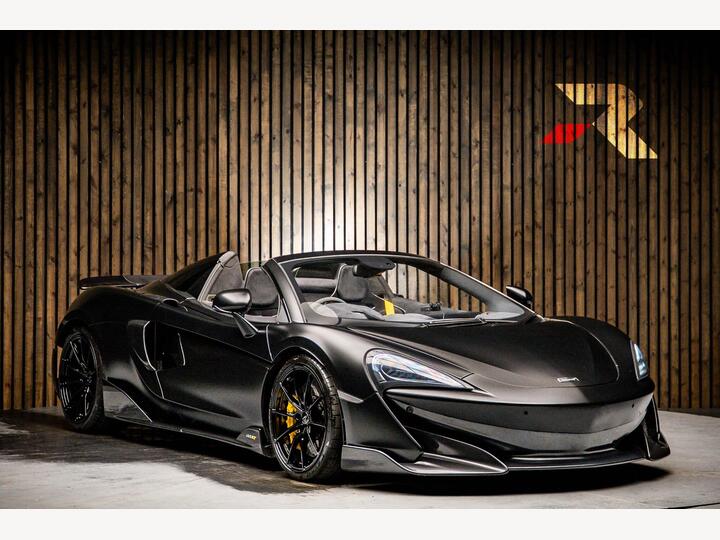 McLaren 600LT 3.8T V8 Spider SSG Euro 6 (s/s) 2dr