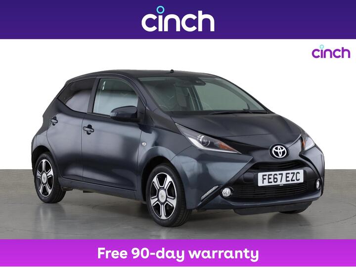 Toyota Aygo 1.0 VVT-i X-clusiv3 Euro 6 5dr (Safety Sense)