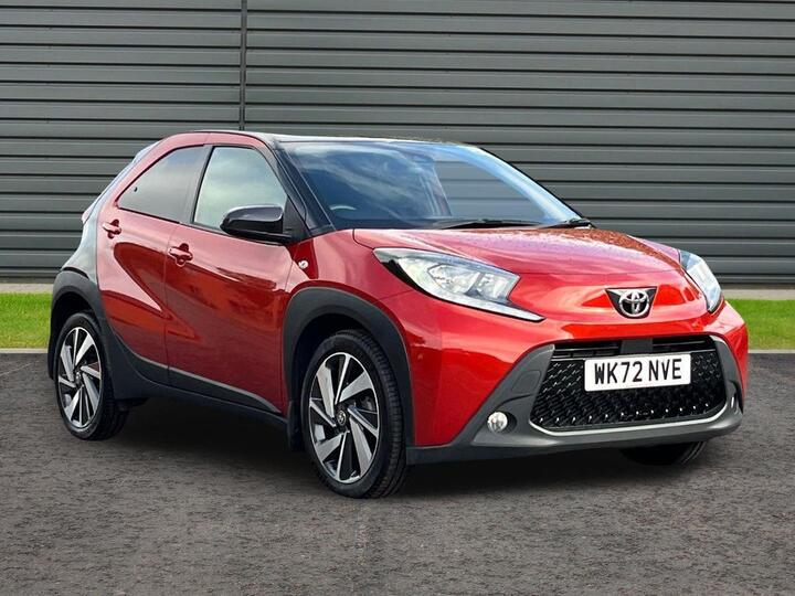 Toyota Aygo X 1.0 VVT-i Edge X-shift Euro 6 (s/s) 5dr Toyota Aygo X 1.0 VVT-i Edge X-shift Euro 6 (s/s) 5dr