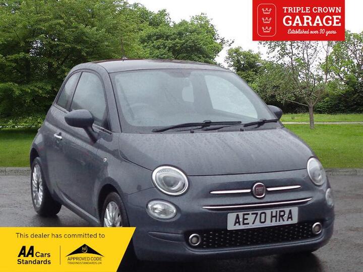 Fiat 500 1.0 MHEV Lounge Euro 6 (s/s) 3dr