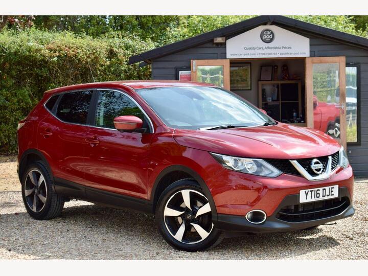 Nissan QASHQAI 1.2 DIG-T N-tec XTRON 2WD Euro 6 (s/s) 5dr