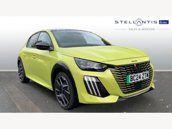 Peugeot E-208 51kWh GT Auto 5dr (7.4kW Charger)