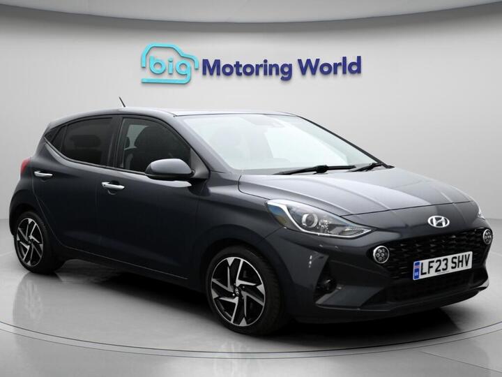 Hyundai I10 1.0 Premium Auto Euro 6 (s/s) 5dr