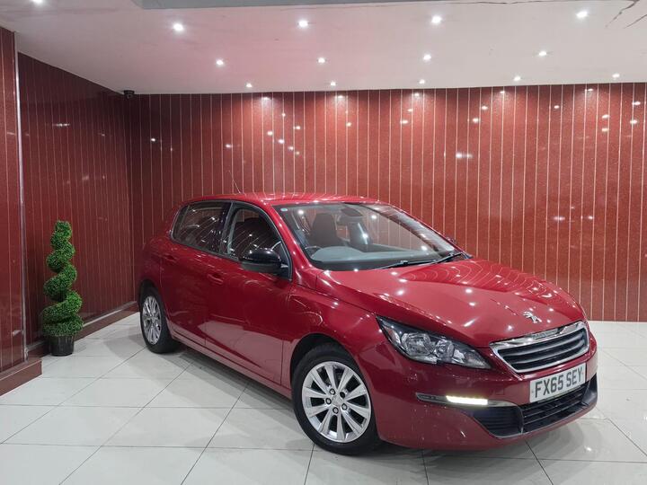 Peugeot 308 1.2 PureTech Sportium Euro 6 (s/s) 5dr