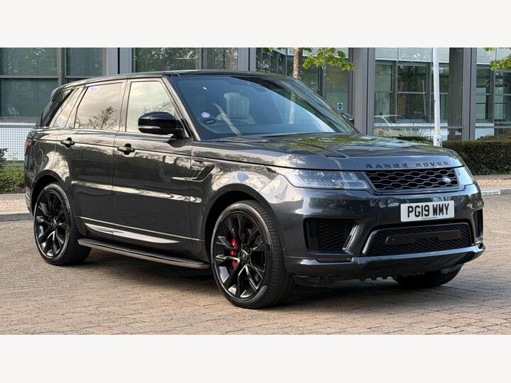 Land Rover RANGE ROVER SPORT 3.0 I6 MHEV HST Auto 4WD Euro 6 (s/s) 5dr