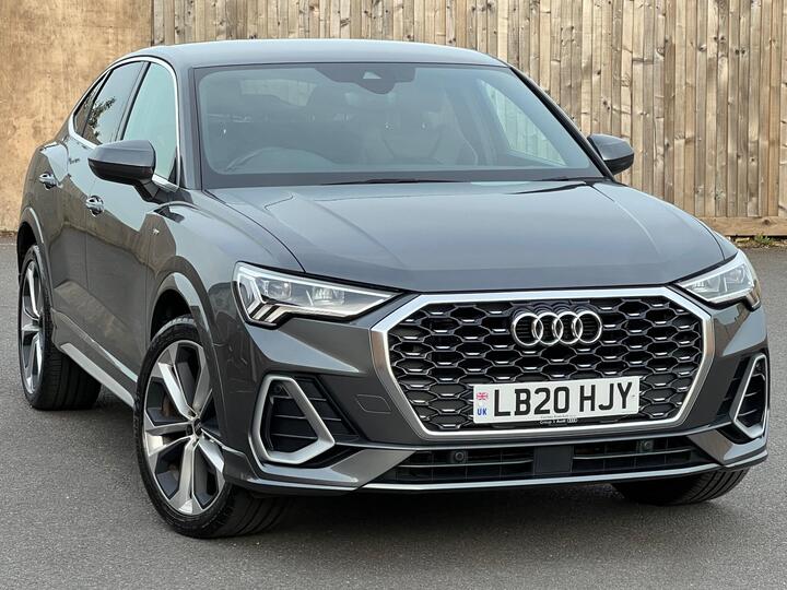 Audi Q3 1.5 TFSI CoD 35 S Line Sportback S Tronic Euro 6 (s/s) 5dr