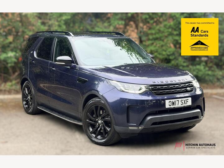 Land Rover Discovery 2.0 SD4 HSE Auto 4WD Euro 6 (s/s) 5dr