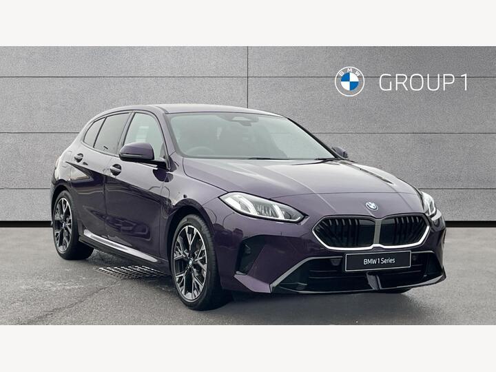 BMW 1 Series 1.5 120i MHT M Sport DCT Euro 6 (s/s) 5dr