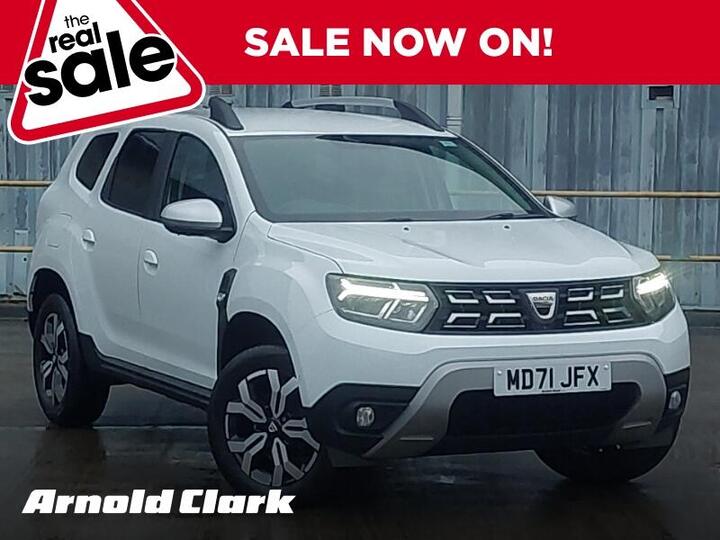 Dacia Duster 1.3 TCe Prestige Euro 6 (s/s) 5dr