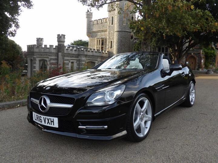 Mercedes-Benz SLK 2.1 SLK250d AMG Sport G-Tronic Euro 6 (s/s) 2dr