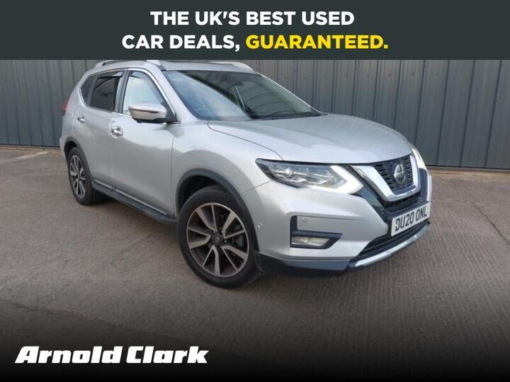 Nissan X-Trail 1.7 DCi Tekna Euro 6 (s/s) 5dr Nissan X-Trail 1.7 DCi Tekna Euro 6 (s/s) 5dr