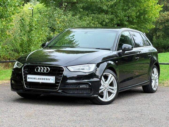 Audi A3 2.0 TDI S Line Sportback Euro 5 (s/s) 5dr
