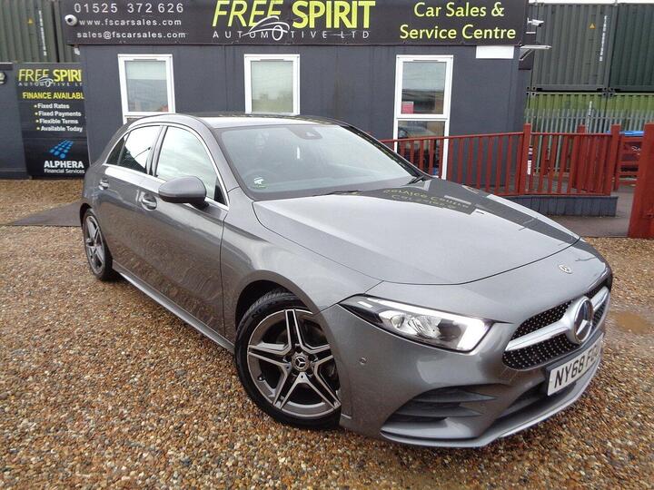 Mercedes-Benz A Class 1.3 A200 AMG Line (Executive) 7G-DCT Euro 6 (s/s) 5dr Mercedes-Benz A Class 1.3 A200 AMG Line (Executive) 7G-DCT Euro 6 (s/s) 5dr