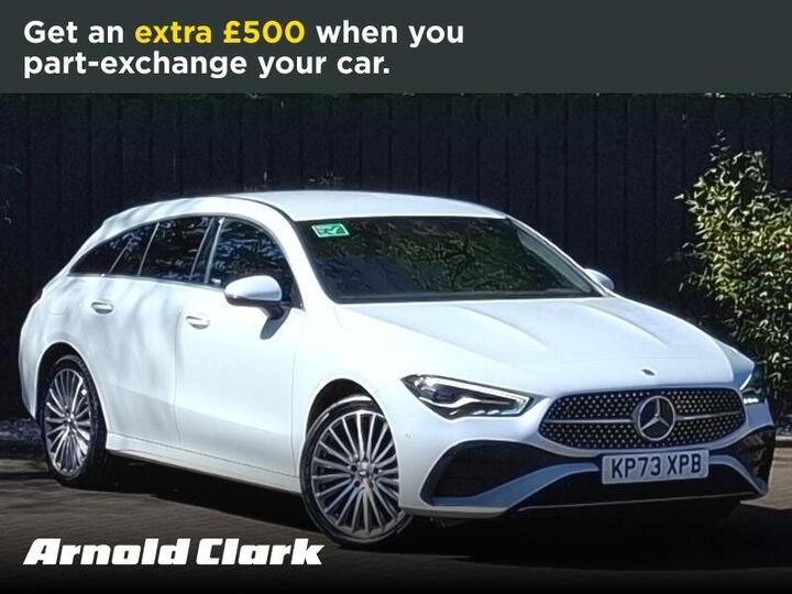 Mercedes-Benz CLA 1.3 CLA250e 15.6kWh AMG Line (Premium) Shooting Brake 8G-DCT Euro 6 (s/s) 5dr