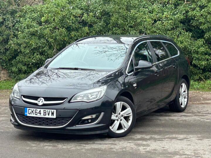 Vauxhall Astra 1.6 16V SRi Sports Tourer Euro 5 5dr
