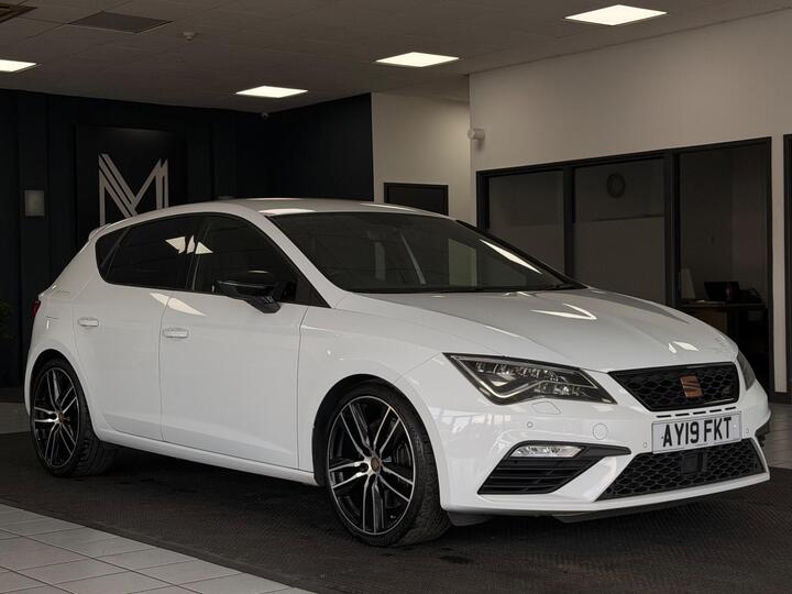SEAT Leon 2.0 TSI Cupra 290 Lux DSG Euro 6 (s/s) 5dr