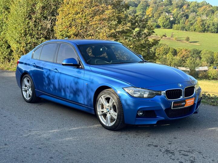 BMW 3 Series 3.0 335d M Sport Auto XDrive Euro 6 (s/s) 4dr