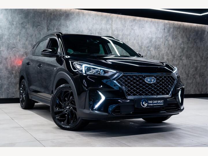 Hyundai TUCSON 1.6 CRDi MHEV N Line DCT Euro 6 (s/s) 5dr