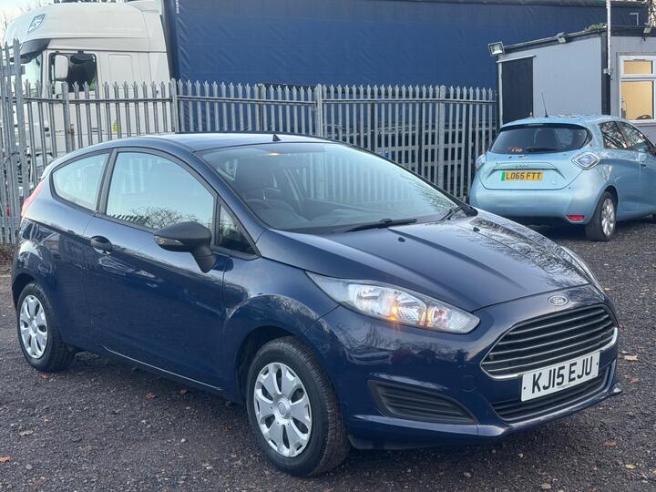 Ford Fiesta 1.25 Studio Euro 5 3dr