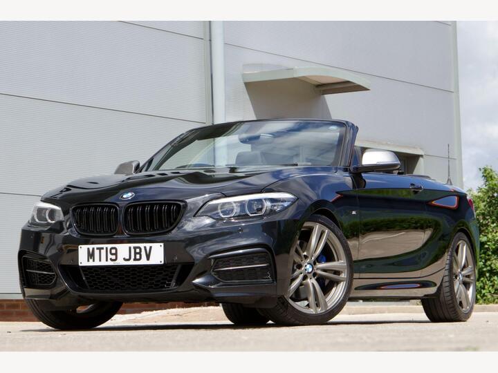 BMW 2 Series 3.0 M240i GPF Auto Euro 6 (s/s) 2dr