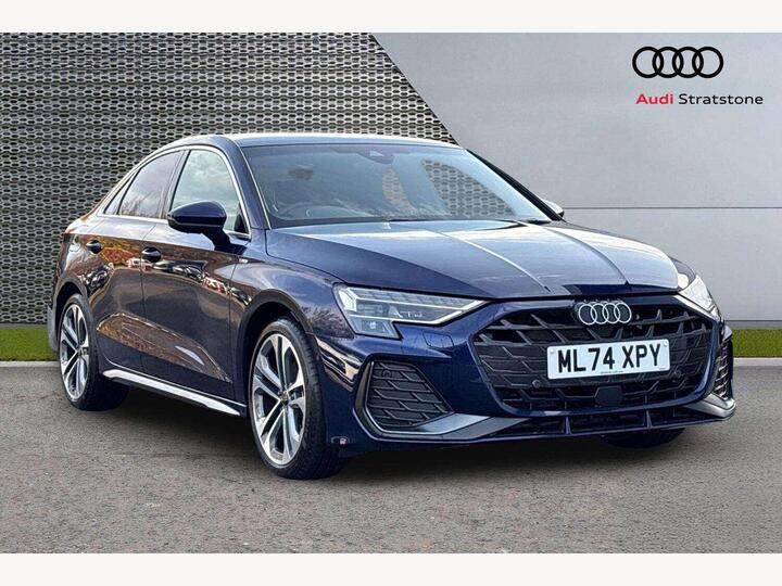 Audi A3 1.5 TFSI 35 S Line S Tronic Euro 6 (s/s) 4dr