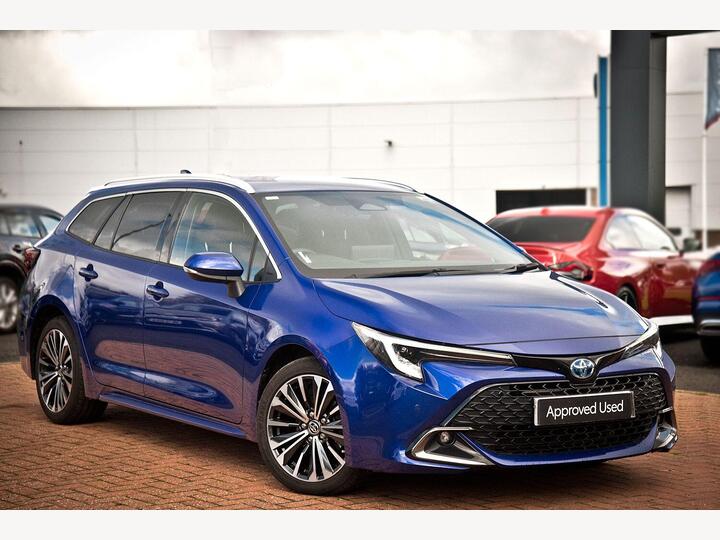 Toyota Corolla 1.8 VVT-h Design Touring Sports CVT Euro 6 (s/s) 5dr