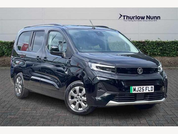 Vauxhall Combo Life Electric 52kWh Ultimate XL MPV Auto 5dr (7.4kW Charger)
