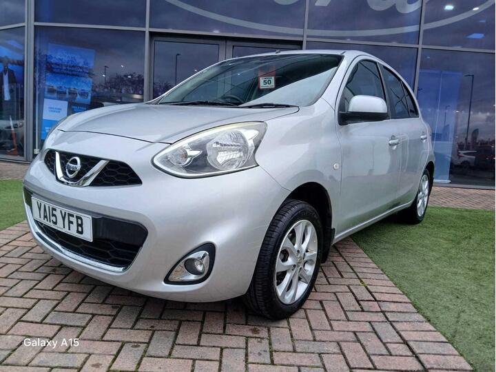 Nissan MICRA 1.2 Acenta Euro 5 5dr