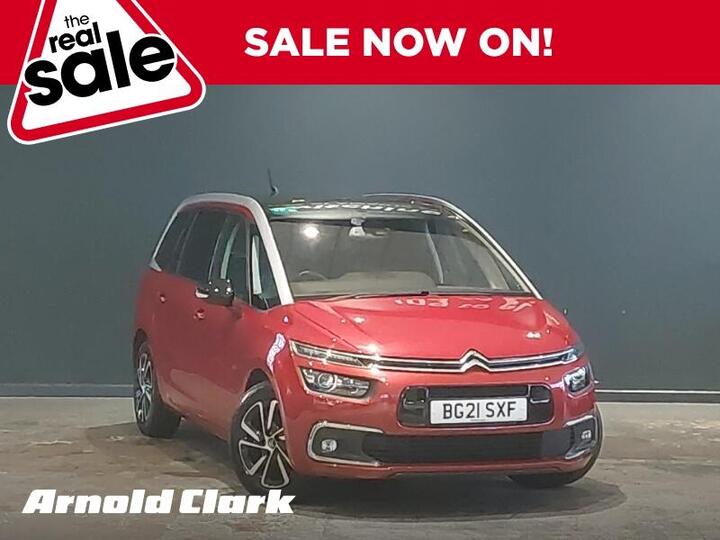 Citroen Grand C4 SpaceTourer 1.5 BlueHDi Shine Euro 6 (s/s) 5dr