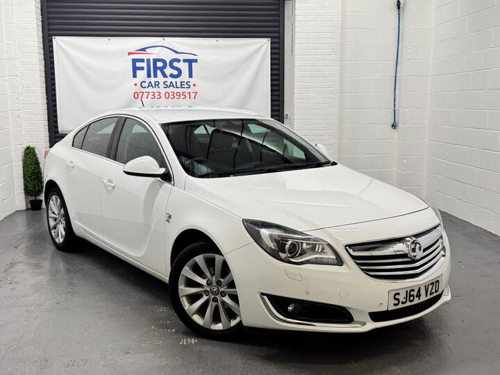 Vauxhall Insignia 2.0 CDTi EcoFLEX Elite Euro 5 (s/s) 5dr