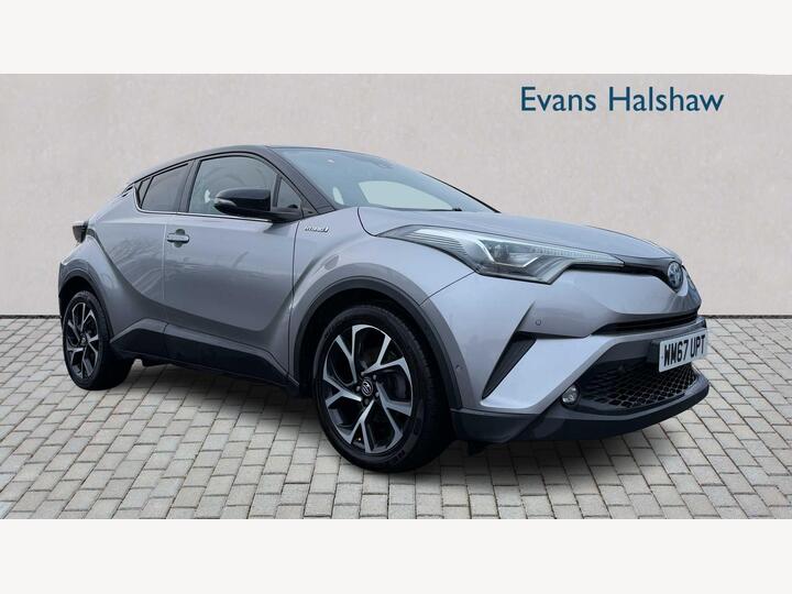 Toyota C-HR HATCHBACK 1.8 VVT-h Dynamic CVT Euro 6 (s/s) 5dr