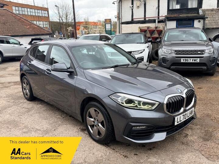 BMW 1 SERIES 1.5 116d SE DCT Euro 6 (s/s) 5dr