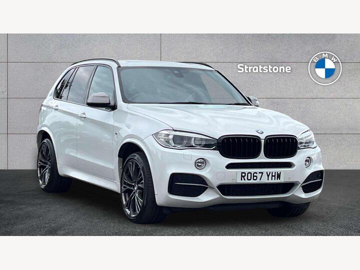 BMW X5 3.0 M50d Auto XDrive Euro 6 (s/s) 5dr