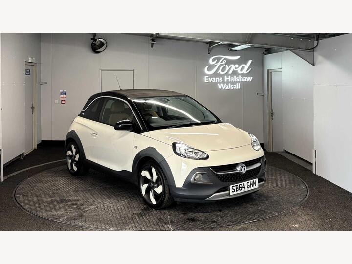 Vauxhall ADAM HATCHBACK 1.4 16v ROCKS AIR Euro 5 3dr
