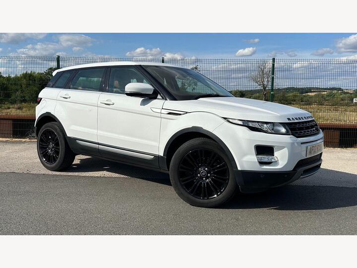 Land Rover Range Rover Evoque 2.2 SD4 Prestige Auto 4WD Euro 5 5dr