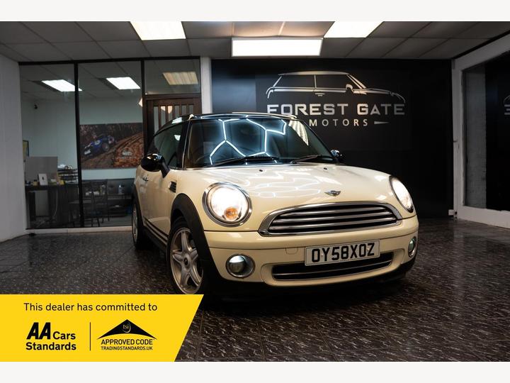 MINI Clubman 1.6 Cooper Steptronic Euro 4 5dr