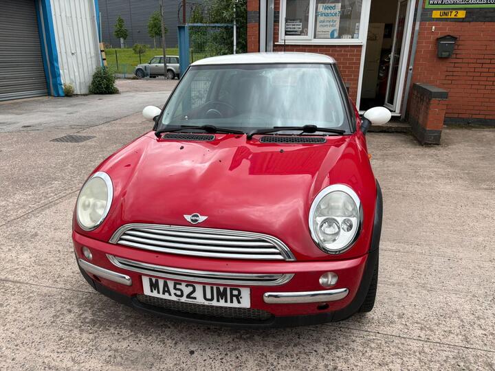 MINI Hatch 1.6 Cooper CVT Euro 3 3dr