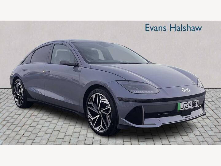 Hyundai IONIQ 6 ELECTRIC SALOON 77.4kWh Ultimate Auto 4dr Hyundai IONIQ 6 ELECTRIC SALOON 77.4kWh Ultimate Auto 4dr