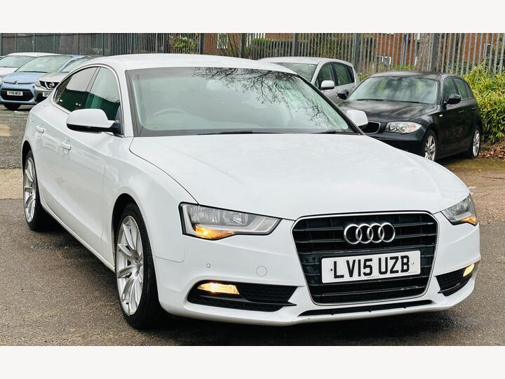 Audi A5 2.0 TDI SE Technik Sportback Multitronic Euro 5 (s/s) 5dr