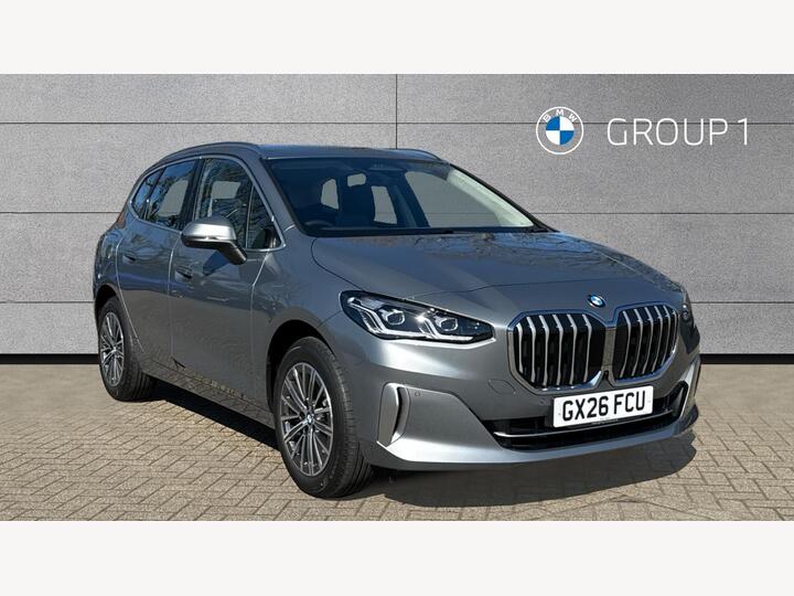 BMW 2 Series Active Tourer 1.5 220i MHT Luxury DCT Euro 6 (s/s) 5dr BMW 2 Series Active Tourer 1.5 220i MHT Luxury DCT Euro 6 (s/s) 5dr