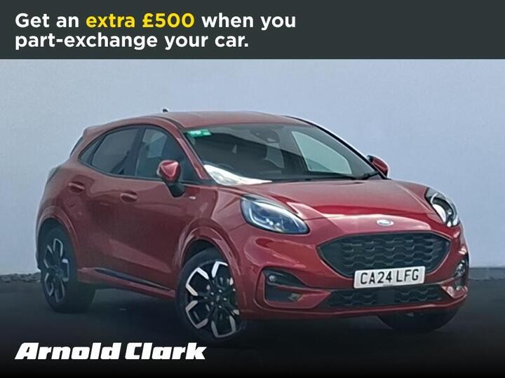 Ford Puma 1.0T EcoBoost MHEV ST-Line X Euro 6 (s/s) 5dr