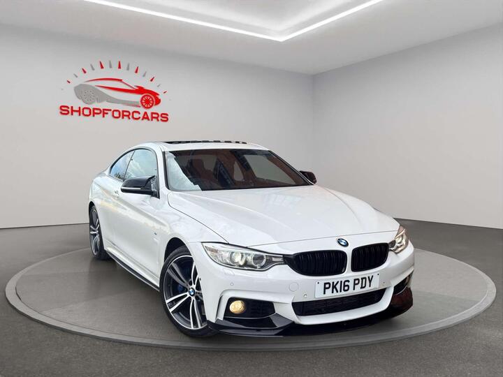 BMW 4 SERIES 3.0 435d M Sport Auto XDrive Euro 6 (s/s) 2dr