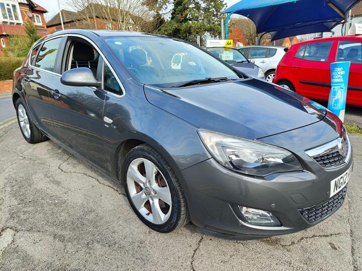 Vauxhall Astra 2.0 CDTi SRi Auto Euro 5 5dr