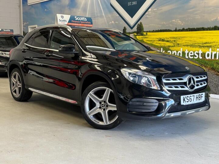 Mercedes-Benz GLA 2.1 GLA200d AMG Line (Executive) 7G-DCT 4MATIC Euro 6 (s/s) 5dr