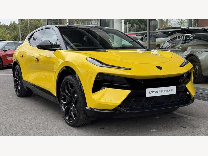 Lotus Eletre 112kWh S Auto 4WD 5dr (Dual Motor) Lotus Eletre 112kWh S Auto 4WD 5dr (Dual Motor)