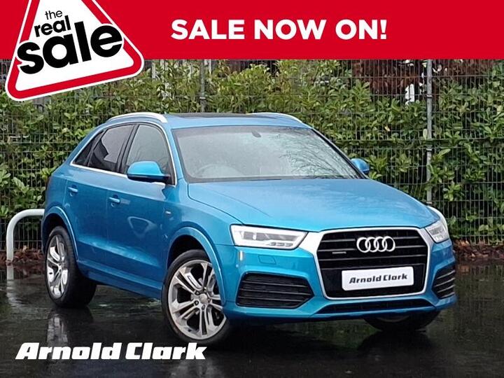 Audi Q3 2.0 TFSI S Line Plus S Tronic Quattro Euro 6 (s/s) 5dr