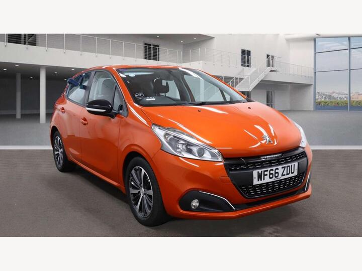 Peugeot 208 1.2 PureTech Active Design Menthol Euro 6 5dr