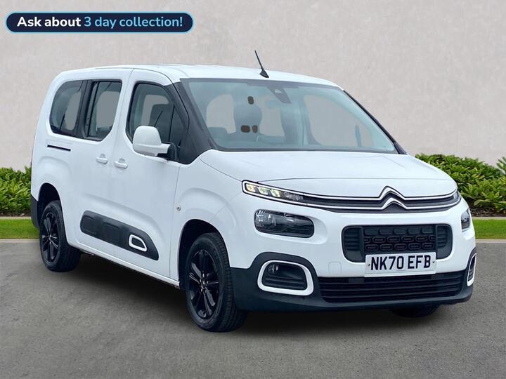 Citroen BERLINGO 1.5 BlueHDi Flair XL MPV Euro 6 (s/s) 5dr